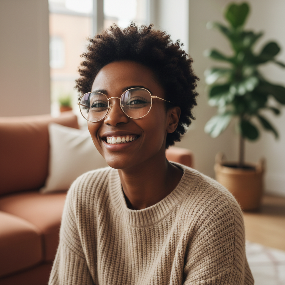 Choosing Eyeglass Lenses: A Guide for Perfect Vision — illustration