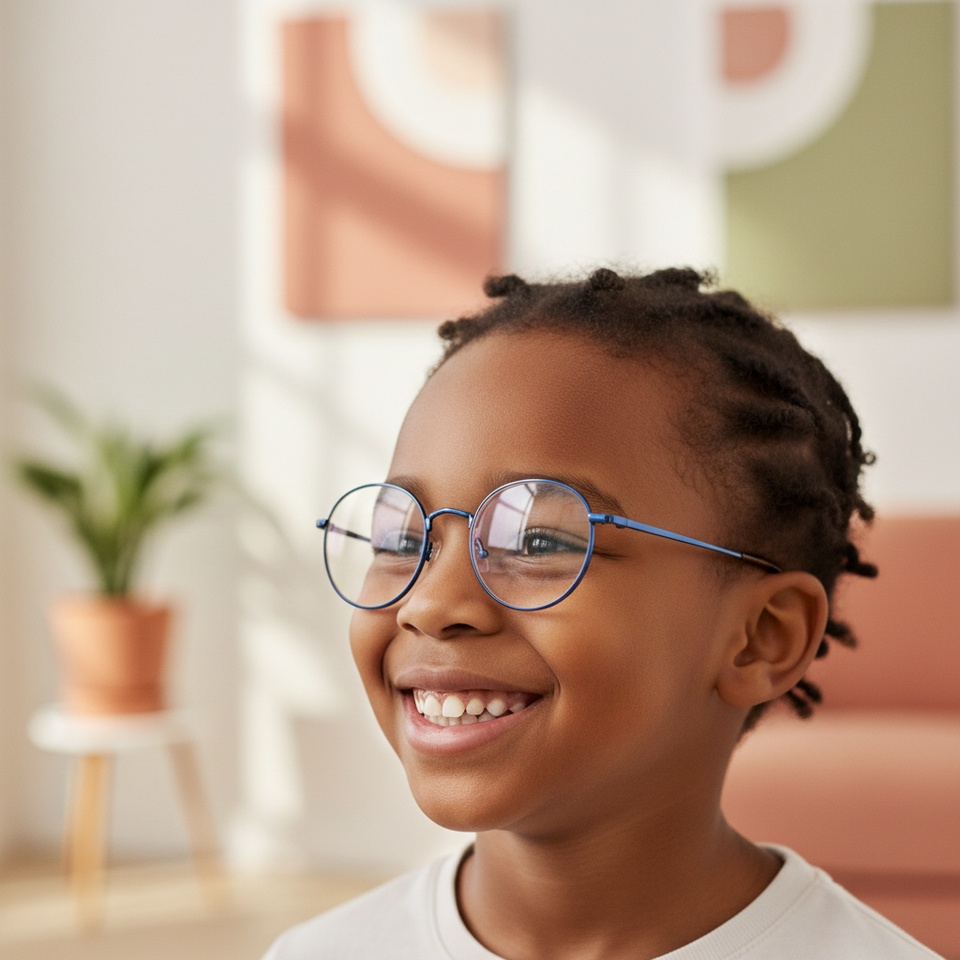 Children's Eye Exams: Protecting Your Little One's Sight — illustration