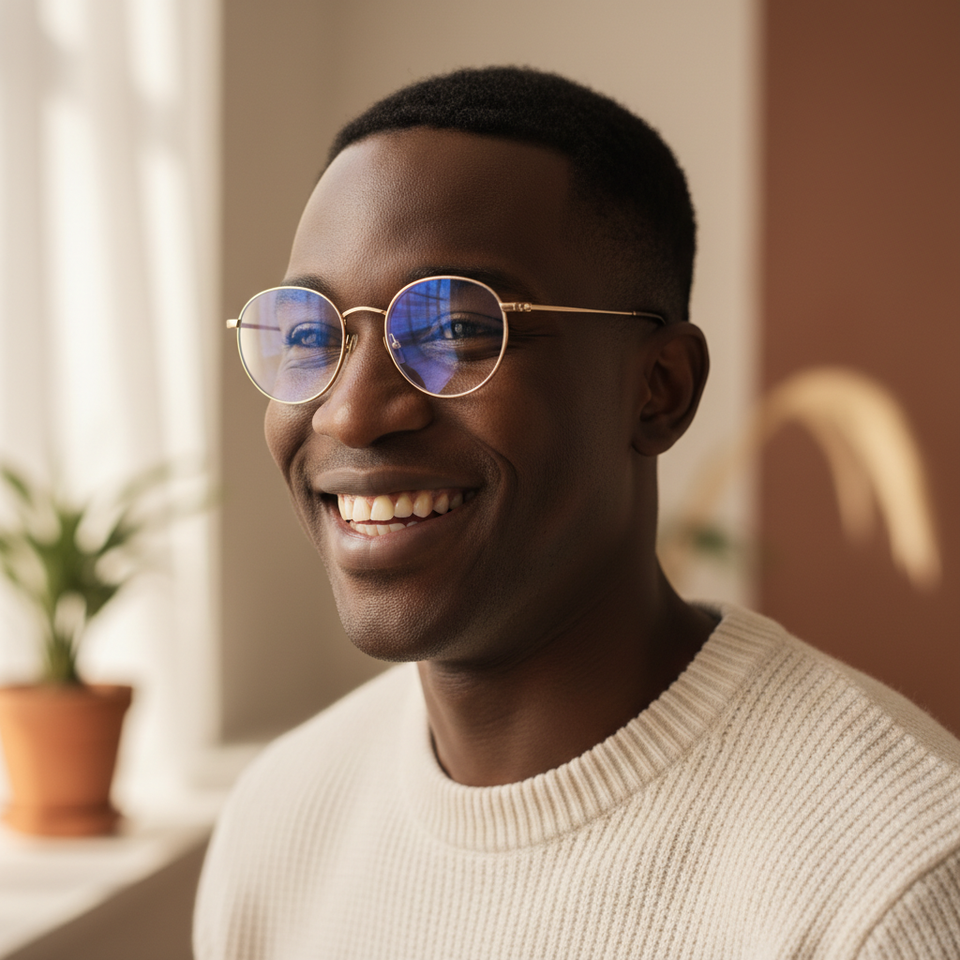 Lunettes Anti-Lumière Bleue: Le Guide Complet pour vos Yeux — illustration