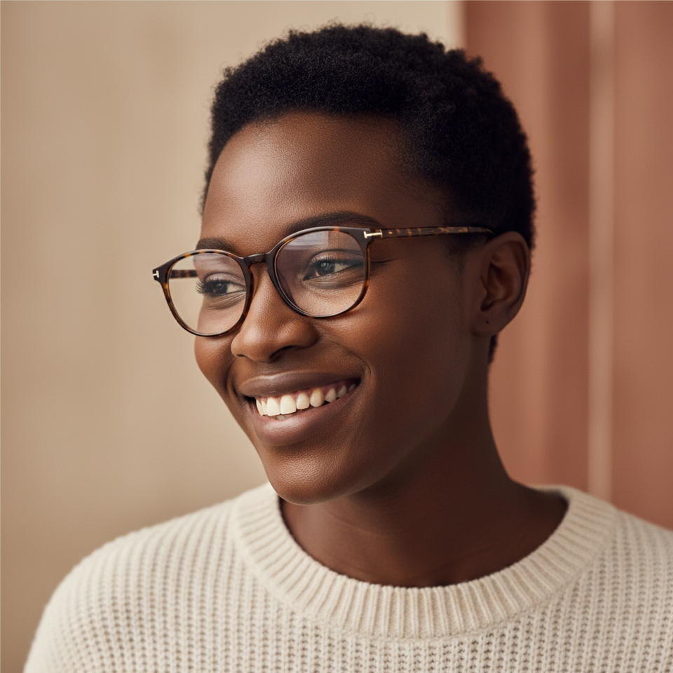 Comfortable Glasses: A Guide for Daily Wear — illustration