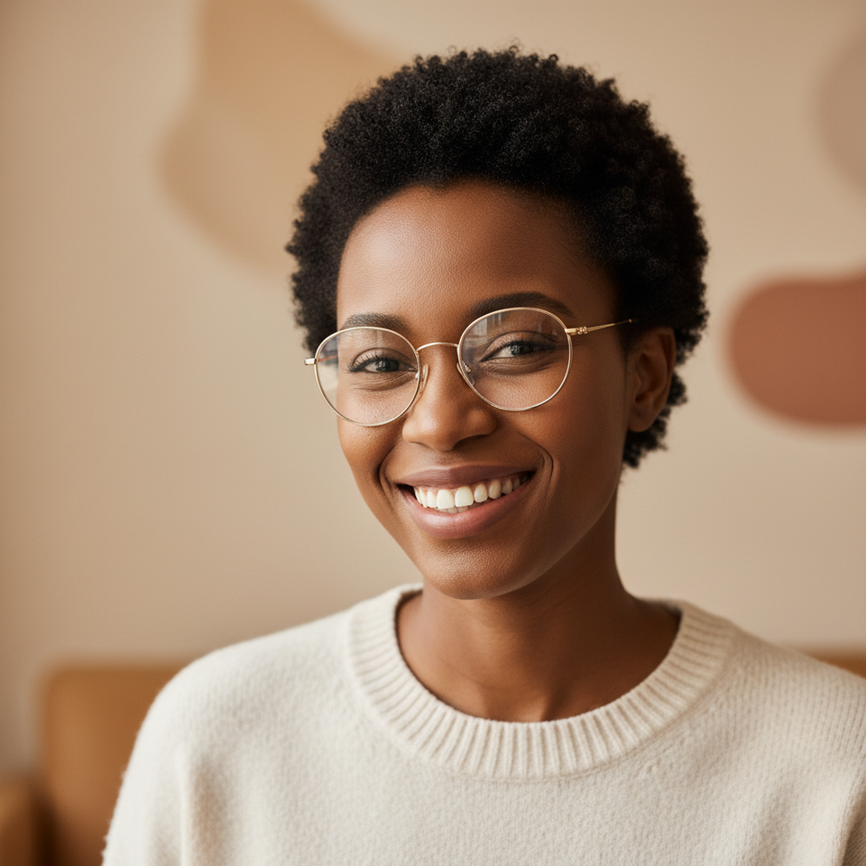Free Eye Tests: Your Visual Well-being in Africa — illustration